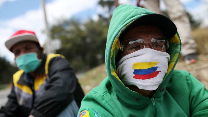 Иван Дук - Число случаев коронавируса в Колумбии превысило 5 тысяч - russian.rt.com - Колумбия