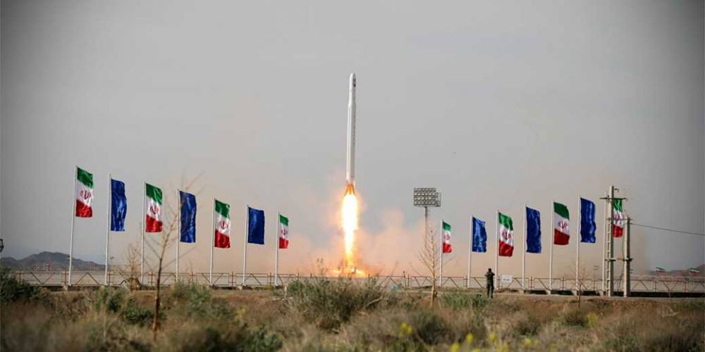 Весь мир на мушке: иранский военный спутник - detaly.co.il - Украина - Сша - Иран - Тегеран