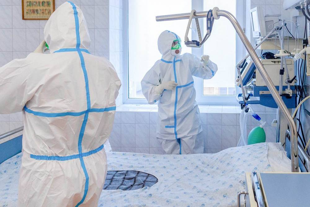 Денис Проценко - На лечении в больнице в Коммунарке находится 441 заразившийся коронавирусом - vm.ru