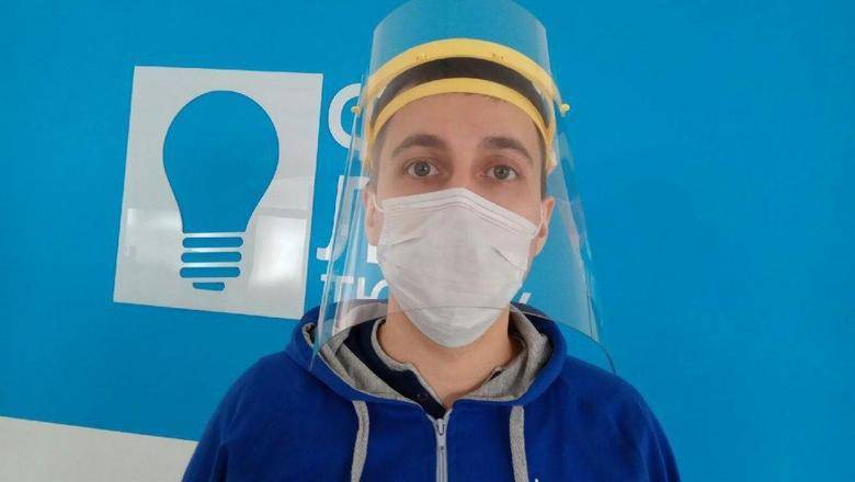 В тюменском вузе для медиков делают 300 инновационных масок - nashgorod.ru - Тюмень