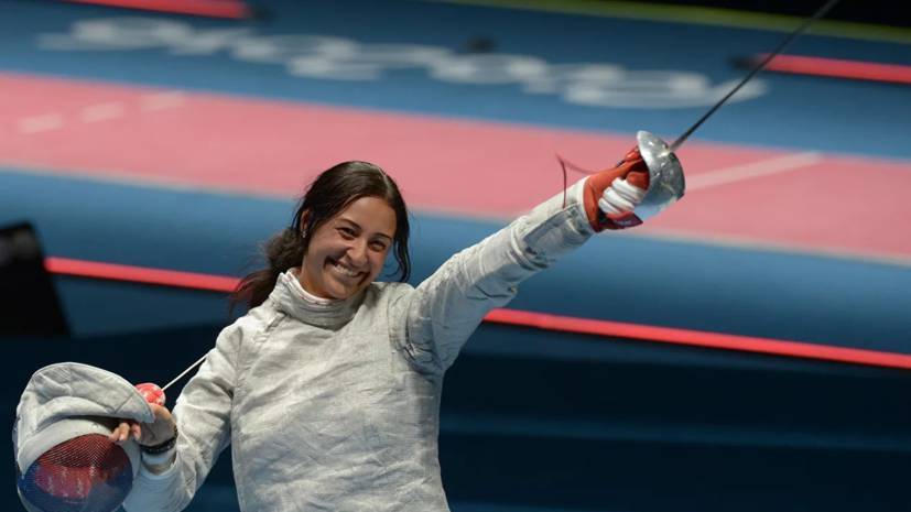 Яна Егорян - Фехтовальщица Егорян возглавила рейтинг самых успешных олимпийских чемпионов - russian.rt.com - Сингапур - Рио-Де-Жанейро