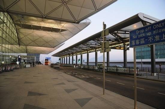 Аэропорт Гонконга оборудуют антикоронавирусными будками - pnp.ru - Гонконг - Гонконг