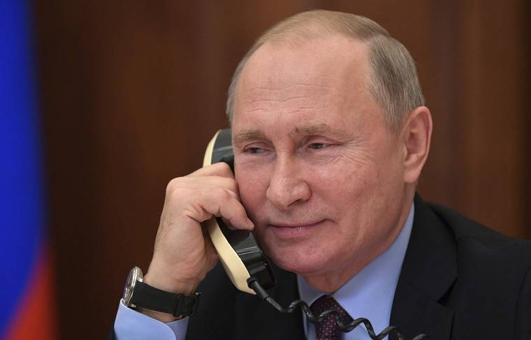 Песков: когда звонит Путин, «никто не медлит с ответом» - news.ru - Россия