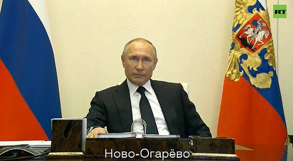 Путин выступит с новыми заявлениями о перспективах развития ситуации в стране, связанной с COVID-19 - nakanune.ru - Россия