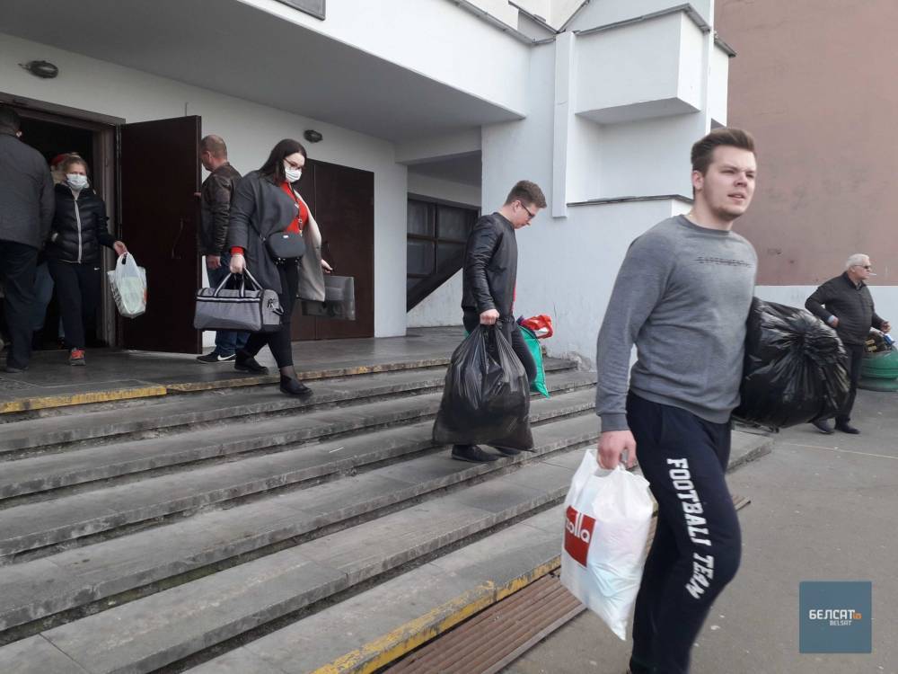 Из общежития БНТУ выселяют студентов: их места займут те, кто помещен в режим самоизоляции - belsat.eu - Минск - Таджикистан
