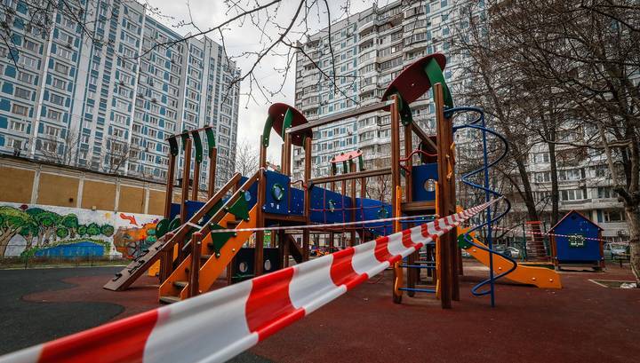 Москвичи стали чаще собираться с детьми на площадках - vesti.ru - Москва