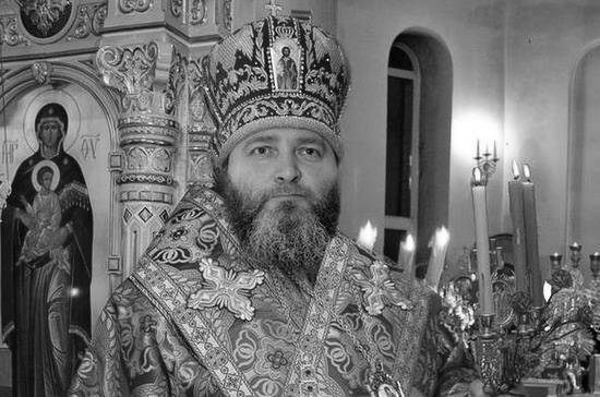 Вениамин Льговский - Епископ РПЦ Вениамин скончался от коронавируса - pnp.ru - Курск
