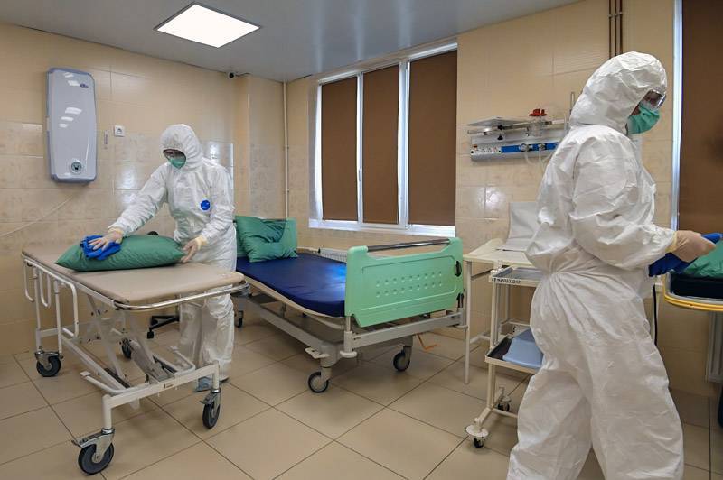 В петербургской больнице произошло массовое заражение врачей коронавирусом - tvc.ru - Санкт-Петербург
