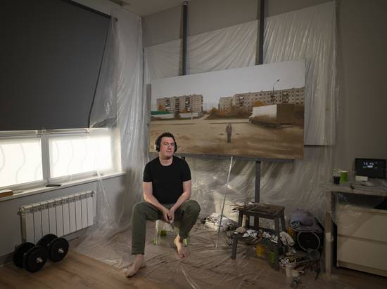 Художник Павел Отдельнов: «Рукопожатие без перчаток станет как незащищённый секс» - newtvnews.ru