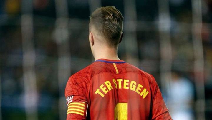 "Барселона" приостановила переговоры с тер Стегеном - vesti.ru - Испания