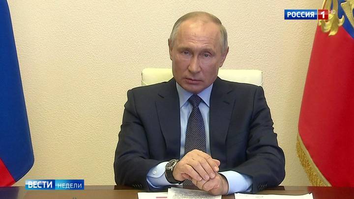 Владимир Путин - Президент пообщался со светилами медицины и дал указания министрам - vesti.ru