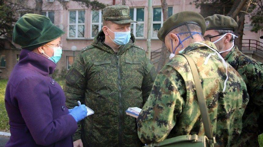 Коронавирус диагностирован у 874 российских военнослужащих - 5-tv.ru - Россия