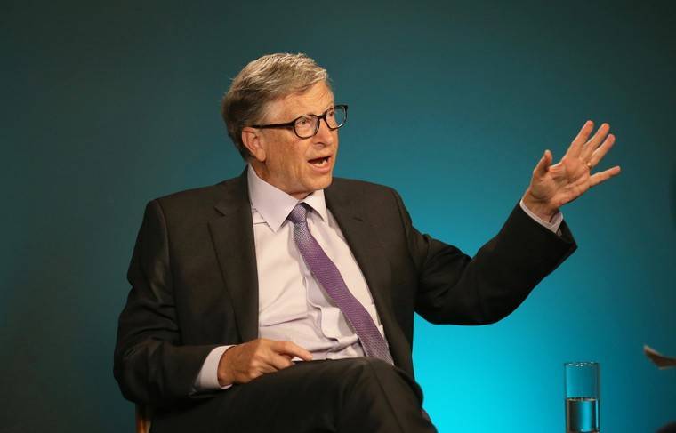 Вильям Гейтс - Билл Гейтс оценил срок до появления вакцины от COVID-19 - news.ru