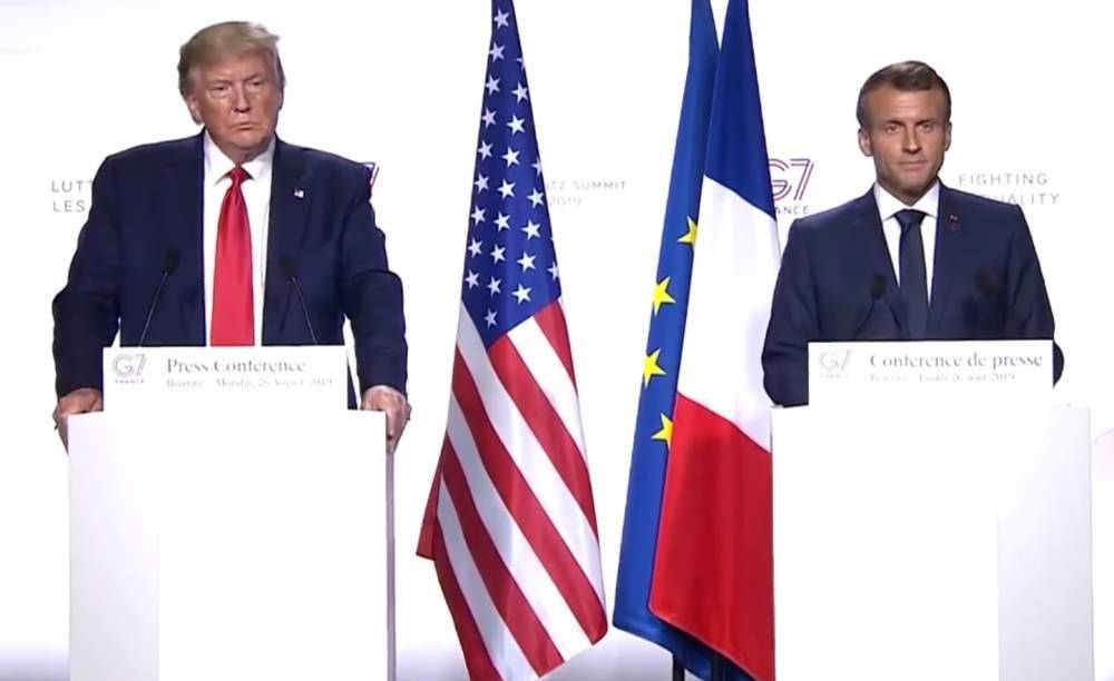 Дональд Трамп - Эммануэль Макрон - Дир Джадд - Президенты США и Франции заявили о необходимости реформировать ВОЗ - vm.ru - Франция - Сша