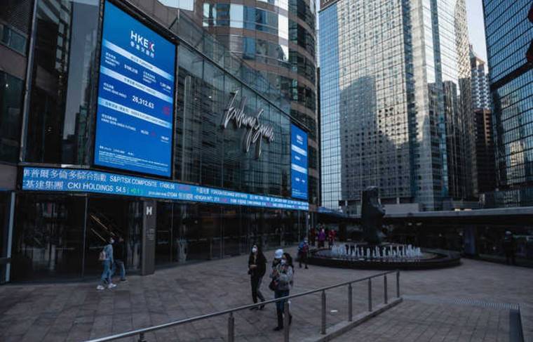 Торги на Гонконгской бирже стартовали с оптимистичного повышения котировок - news.ru - Китай