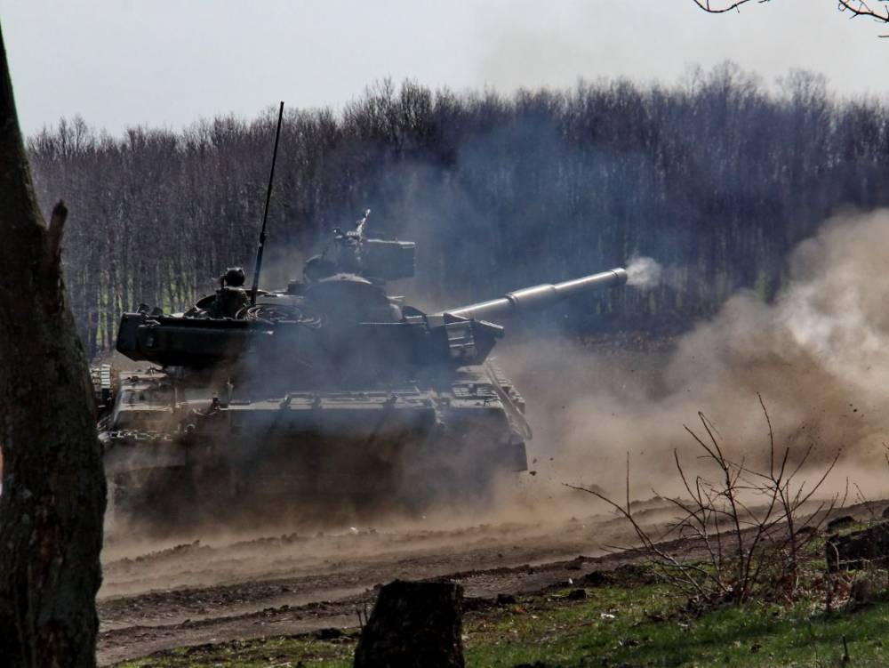 Боевики 11 раз обстреляли позиции Объединенных сил, без потерь с украинской стороны - gordonua.com - Украина
