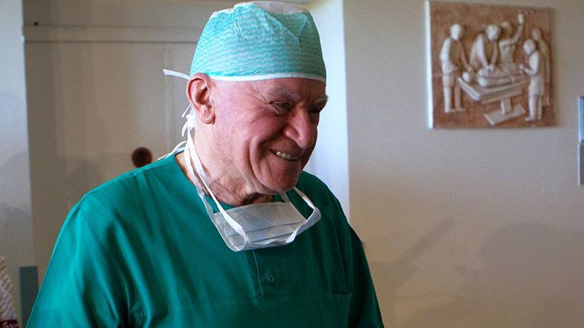 Лео Бокерия - «Никто не отменил инфаркт миокарда»: кардиохирург Лео Бокерия продолжает оперировать, несмотря на пандемию коронавируса - russian.rt.com - Россия