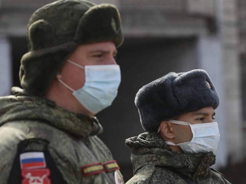 Названо число заболевших коронавирусом в российской армии - dayonline.ru - Россия