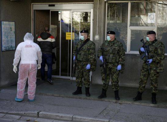 В Сербии запретили гражданам выходить из дома - eadaily.com - Сербия