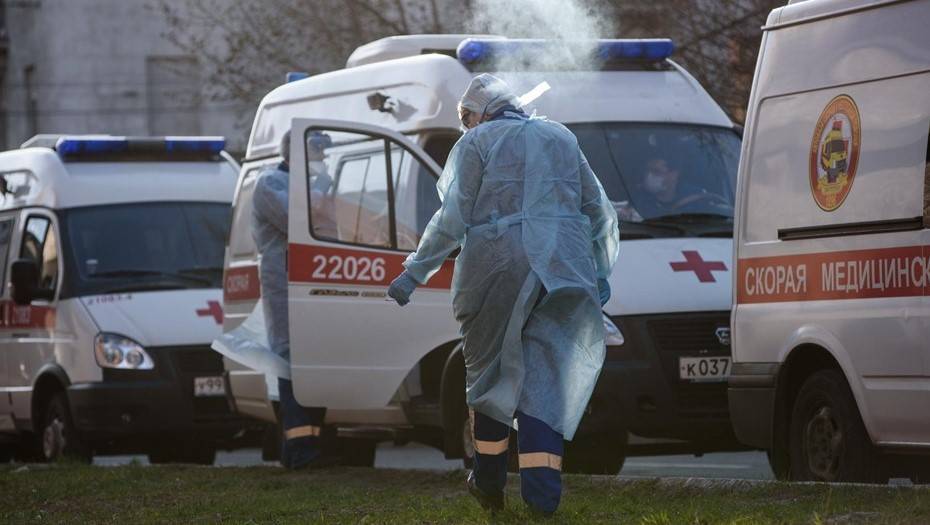 В России от коронавируса за сутки скончались 50 человек - dp.ru - Россия