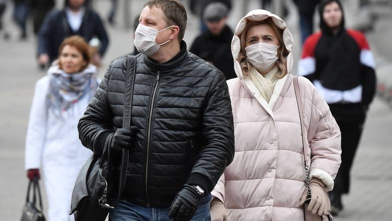 ВЦИОМ: 40% россиян сочли низкой опасность заболеть коронавирусом - newizv.ru - Санкт-Петербург - Москва