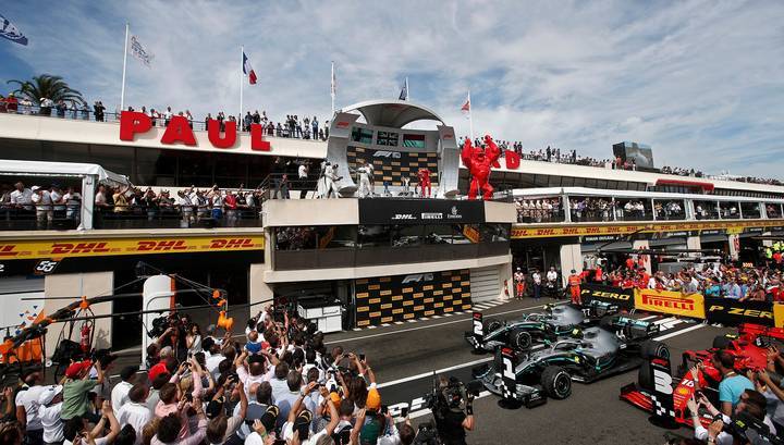 Организаторы Гран-при Франции отменили этап "Формулы-1" - vesti.ru - Франция