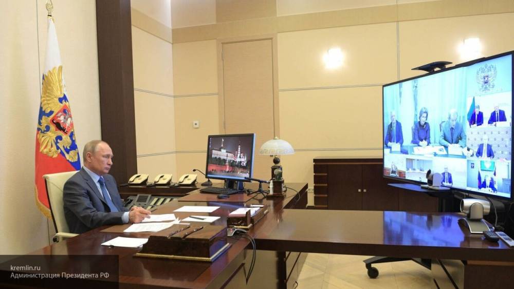 Путин во вторник проведет совещание по коронавирусу с губернаторами - inforeactor.ru