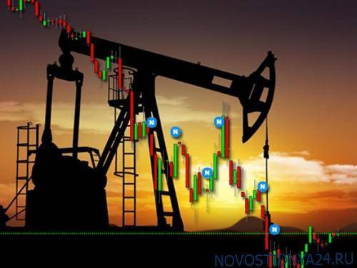 Нефть дешевеет, Brent опустилась к $21 за баррель - novostidnya24.ru