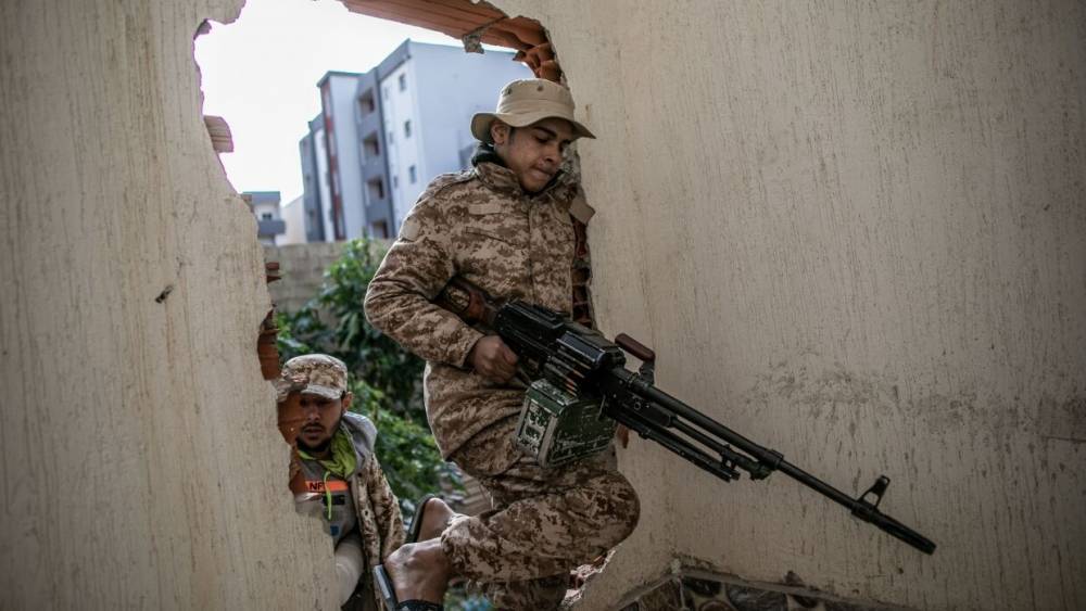 Файеза Саррадж - ЛНА назвала ПНС многонациональной террористической бандой, выявив состав ее наемников - riafan.ru - Ливия - Триполи