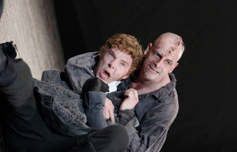 Шерлок Холмс - Спектакль «Франкенштейн» с Камбербэтчем появится на YouTube - news.ru - Англия