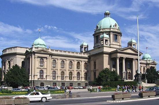 Парламент Сербии проведёт первое с начала эпидемии коронавируса заседание - pnp.ru - Сербия