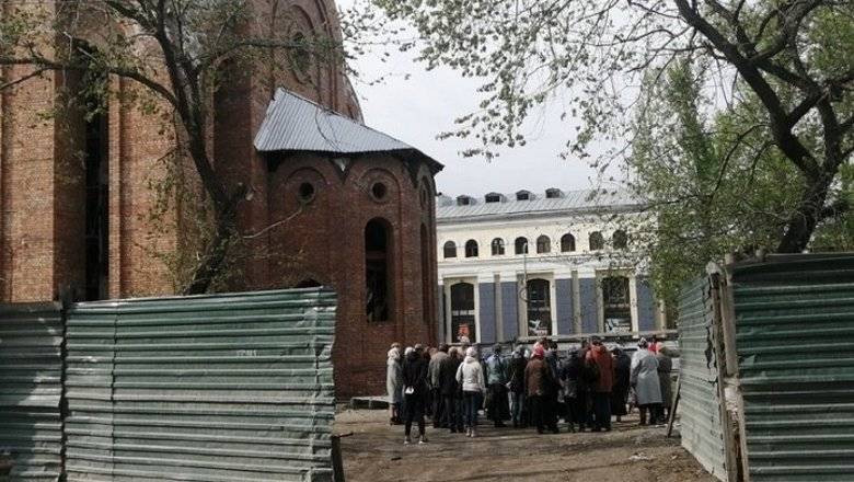 «Атеисты России» пожаловались на обряд у недостроенного храма РПЦ в Бийске - newizv.ru - Россия - Бийск