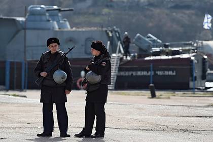 Украина обвинила Россию в милитаризации Крыма - lenta.ru - Россия - Украина - республика Крым - Севастополь