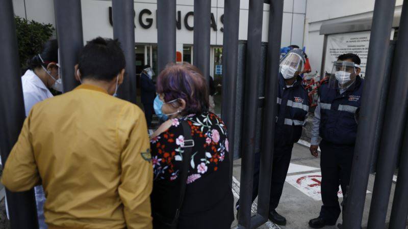 Мексика в борьбе с коронавирусом выселила мигрантов из официальных центров - golos-ameriki.ru - Мексика - Мехико