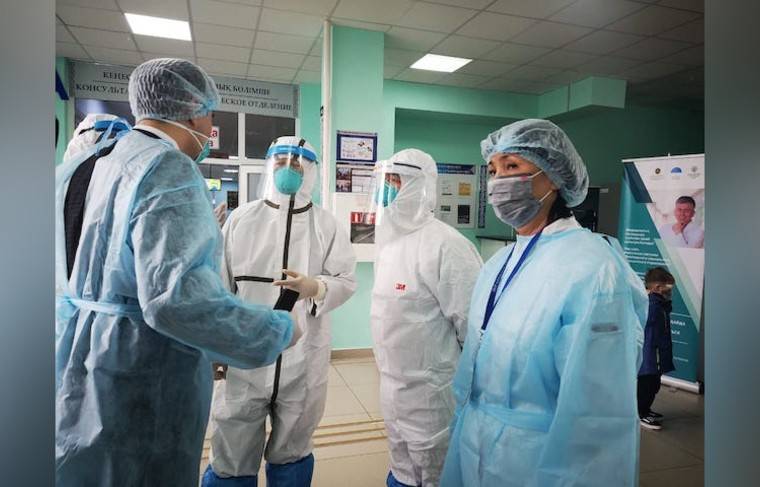 Касым-Жомарт Токаев - В Казахстане 820 медработников заразились коронавирусом - news.ru - Казахстан