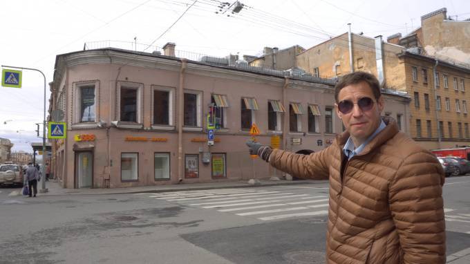 Петербуржец проводит экскурсии по следам эпидемий, где рассказывает об оспе и холере - piter.tv - Санкт-Петербург