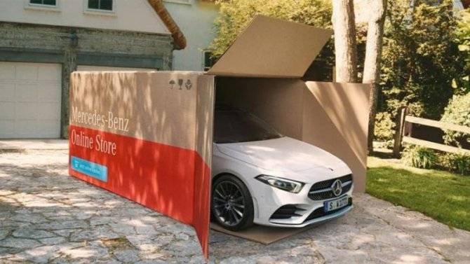 Пандемия: Mercedes-Benz начал доставлять автомобили на дом - usedcars.ru