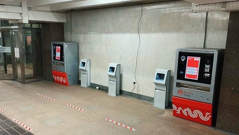 В московском метро появились санитайзеры для рук - newizv.ru - Россия - Москва