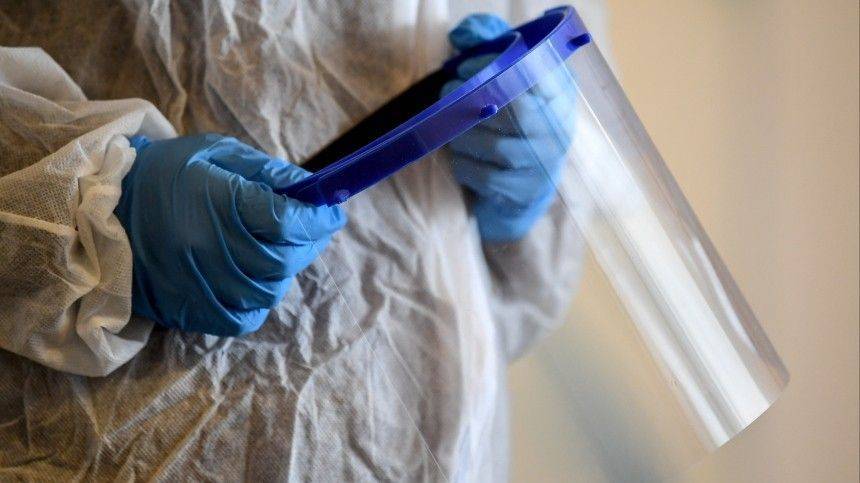 Денис Проценко - Главврач больницы в Коммунарке назвал достаточным количество средств защиты - 5-tv.ru