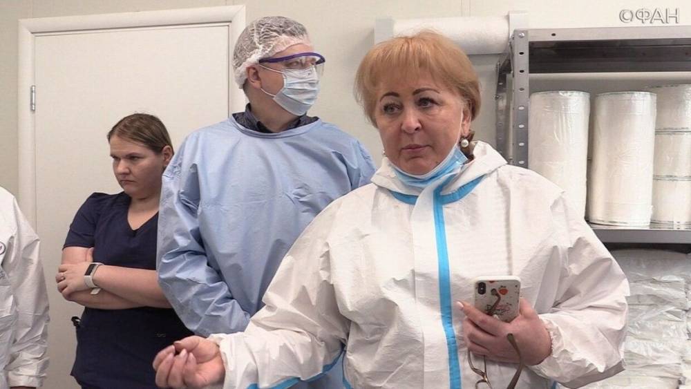 Петербургской больнице подарили медицинское оборудование. - riafan.ru