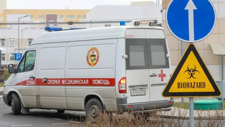 Заболевшая коронавирусом сотрудница скорой помощи умерла в Петербурге - dp.ru - Санкт-Петербург