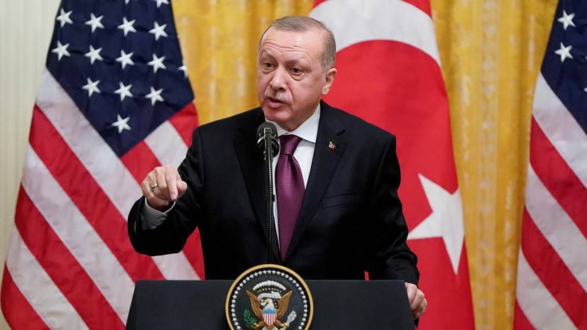 Тайип Эрдоган - Турция направит США медпомощь для борьбы с коронавирусом - russian.rt.com - Турция - Сша