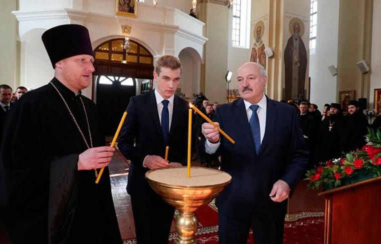 В Белоруссии закрыли для посещения монастырь, куда на Пасху ездил Лукашенко - news.ru - Белоруссия
