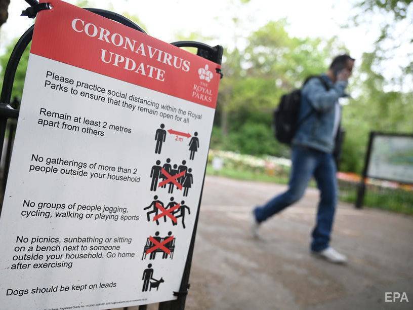 В Британии за сутки от коронавируса умерло 360 человек. Это минимум за четыре недели - gordonua.com - Англия