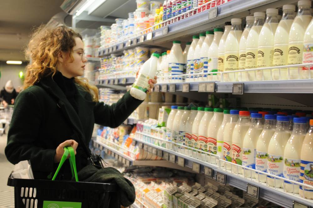 УФАС по Москве: Ажиотажный спрос на продукты питания в столице пройден - vm.ru - Москва