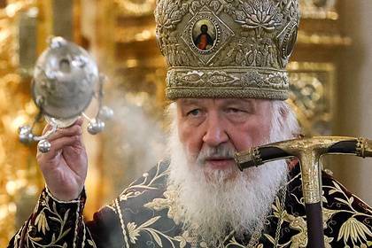Кирилл Патриарх - Патриарх Кирилл пригрозил церковным судом за нарушение карантина - lenta.ru - Москва