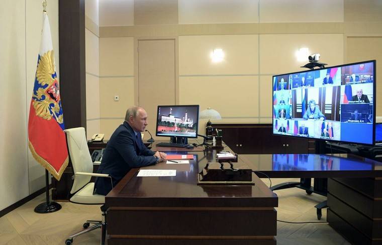Дмитрий Песков - Анна Попова - Путин проведёт видеоконференцию с губернаторами - news.ru - Россия