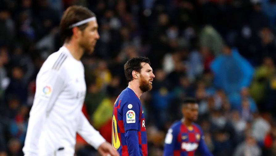 «Барселона» и «Реал» рискуют потерять по €300-400 млн из-за пандемии - gazeta.ru - Испания - Минздрав