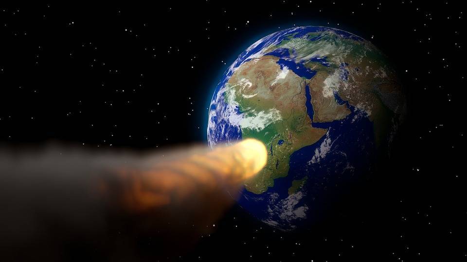Ученые: Летящий к Земле астероид опаснее COVID-19 - vm.ru
