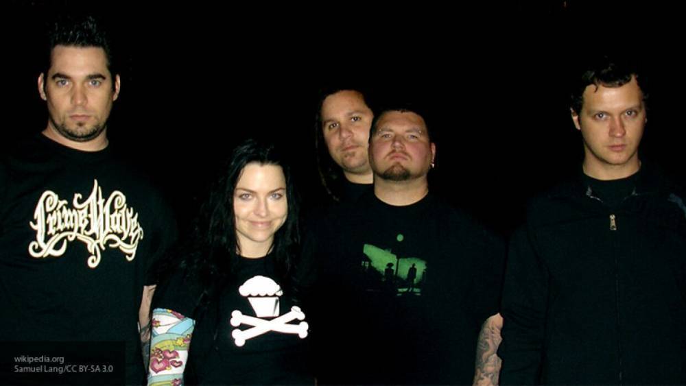 Группа Evanescence выпустила клип на первый сингл Wasted on You из грядущего альбома - nation-news.ru - Сша
